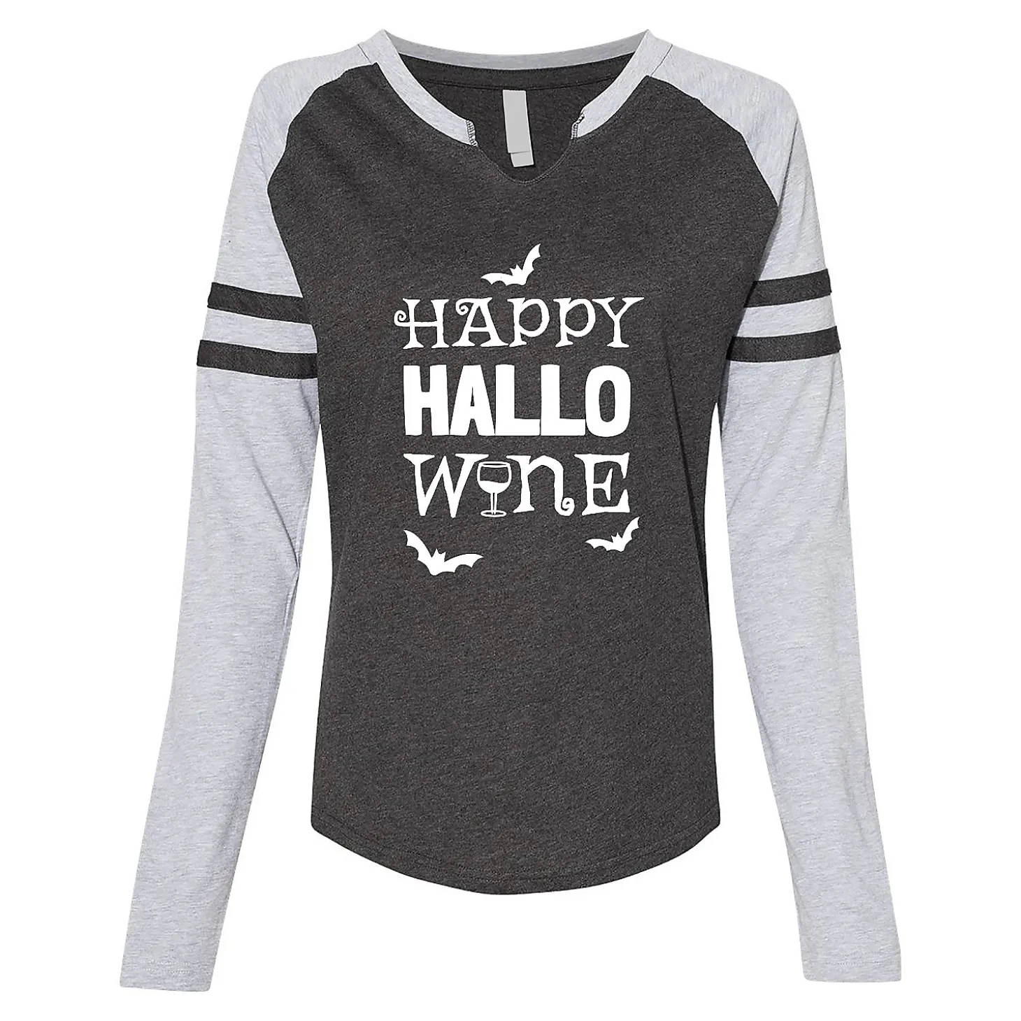 Happy Hallo-Wine Women's T-Shirt