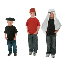 Hats Around The World Assortment - 11 Pc.