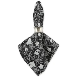 Haunted Objects Printed Napkin (Set Of 6)