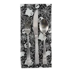 Haunted Objects Printed Napkin (Set Of 6)