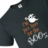Here For The Boos Adult's T-Shirt