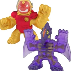 Heroes Of Goo Jit Zu Galaxy Attack Versus Pack Sun Fire Blazagon Vs Dark Matter Terrack