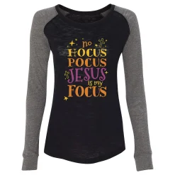 Hocus Pocus Jesus Is My Focus Women's T-Shirt
