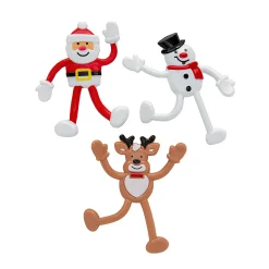 Holiday Character Bendables