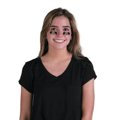 Homecoming Spirit Eyeblack Temporary Tattoos - 12 Pc.