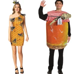 Honey Comb Couples Costumes