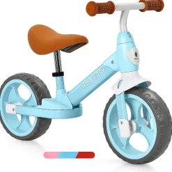 Honey Joy Toddler Balance Bike W/ Feet Rests For 2-5 Yr Blue