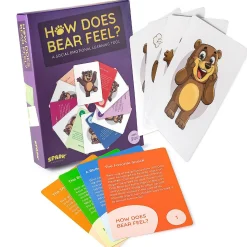 How Does Bear Feel Emotion Story Cards For Social Emotional Learning
