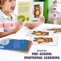 How Does Bear Feel Emotion Story Cards For Social Emotional Learning
