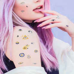 Hypno Eyes Mix Tattoo Set