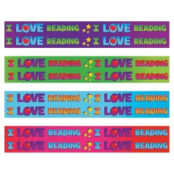 I Love Reading Pencils - 24 Pc.