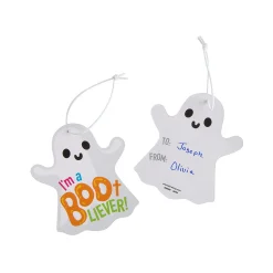 I'M A Boo-Liever Ghost Pull-Back Toys With Card - 24 Pc.