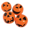 Inflatable 11" Jack-O'-Lantern Medium Beach Balls - 12 Pc.