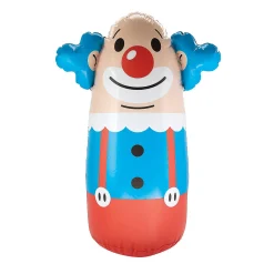 Inflatable Clown Punching Bag