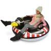 Inflatable Gofloats™ Party Penguin Winter Snow Tube