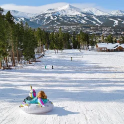 Inflatable Gofloats™ Unicorn Winter Snow Tube