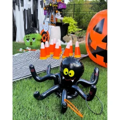 Inflatable Spider Ring Toss Game
