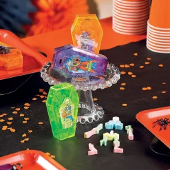 Interlocking Skeleton Bone Hard Candy - 12 Pc.