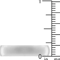J Goodin 5 Mm Stainless Wedding Band Size 6