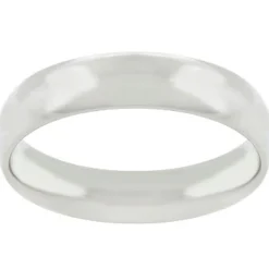 J Goodin 5 Mm Stainless Wedding Band Size 7