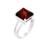 J Goodin Garnet Gypsy Ring Size 10