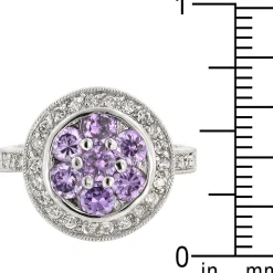J Goodin Lavender Lily Ring Size 5