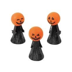 Jack-O'-Lantern Hoppers - 12 Pc.