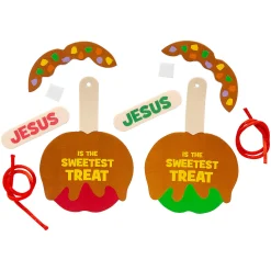 Jesus Is The Sweetest Treat Ornament Craft Kit - Makes 12