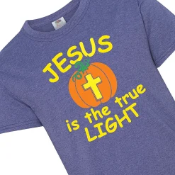 Jesus Is The True Light Youth T-Shirt