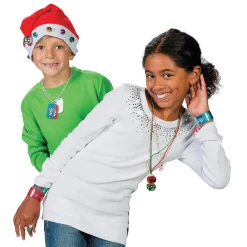 Jingle Bell Necklaces - 12 Pc.