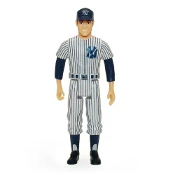 Joe Dimaggio New York Yankees Reaction Figure Baseball Mlb Collectible Super7