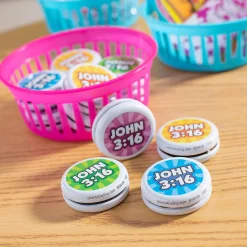 John 3:16 Yoyos - 12 Pc.