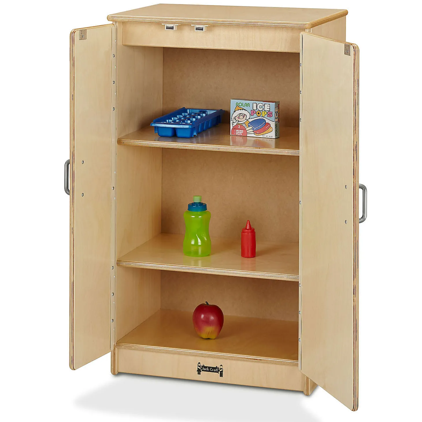 Jonti-Craft Culinary Creations Play Kitchen Refrigerator