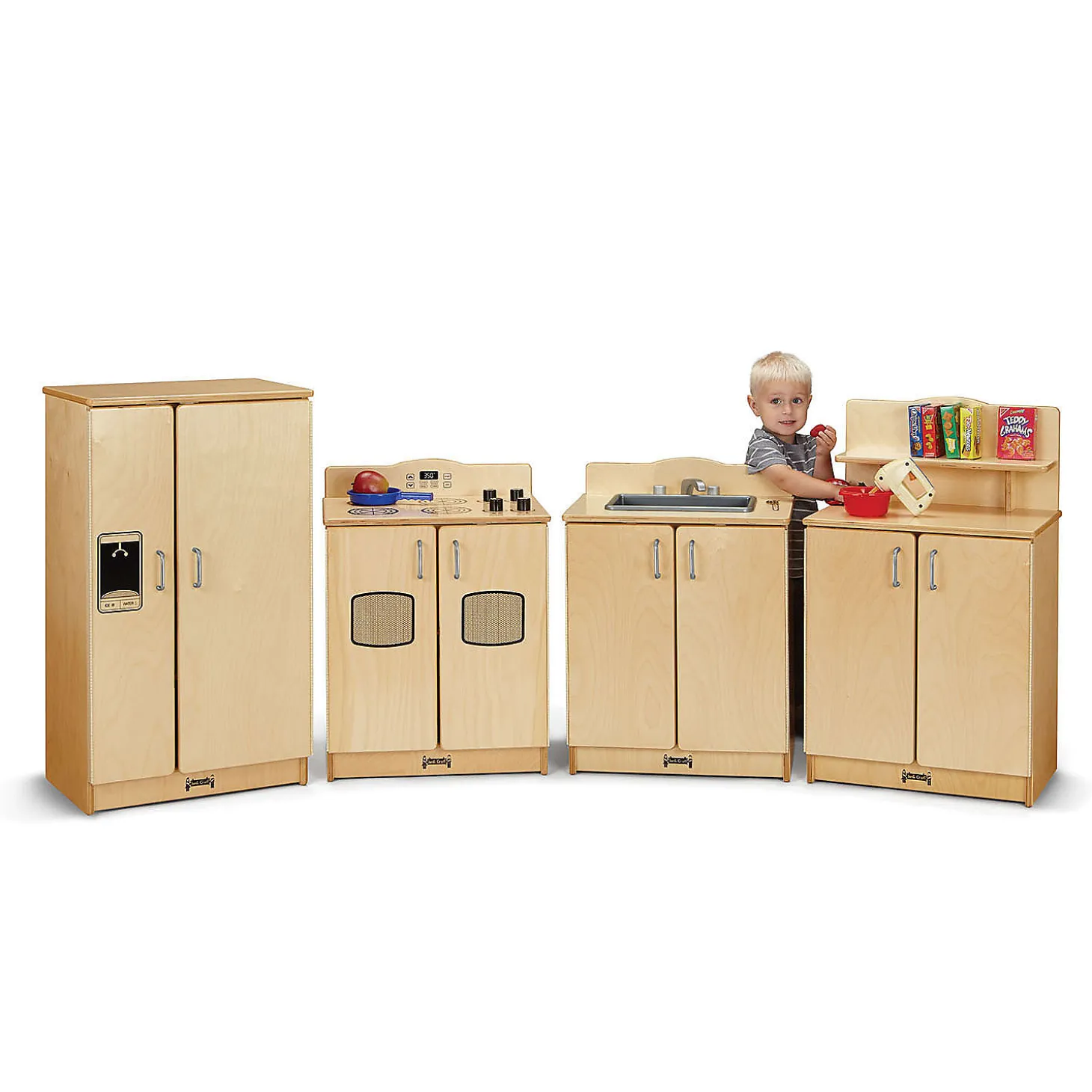 Jonti-Craft Culinary Creations Play Kitchen Refrigerator