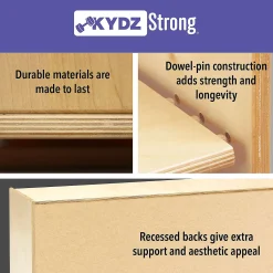 Jonti-Craft Toddler Kitchen Refrigerator