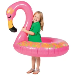 Jumbo Inflatable Flamingo Pool Float