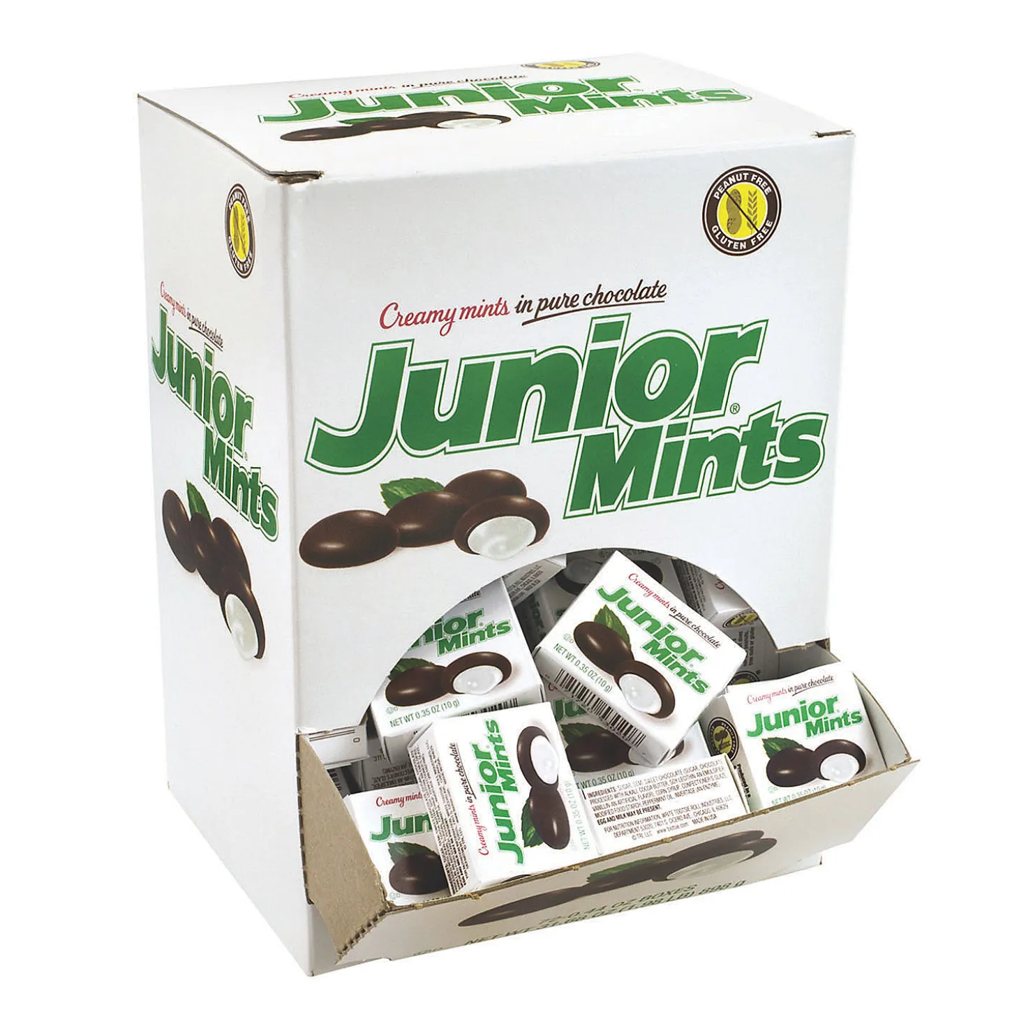 Junior Mints Mini Snack Packs, 72 Count