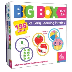 Key Education Publishing Big Box Of Early Learning Puzzles