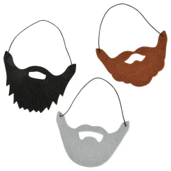 Kid's Beards- 12 Pc.
