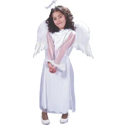 Kid's Feather Angel Wings