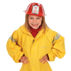 Kids' Fire Chief Hats - 12 Pc.
