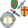 Kingdom Vbs Knight Accessory Kit For 12