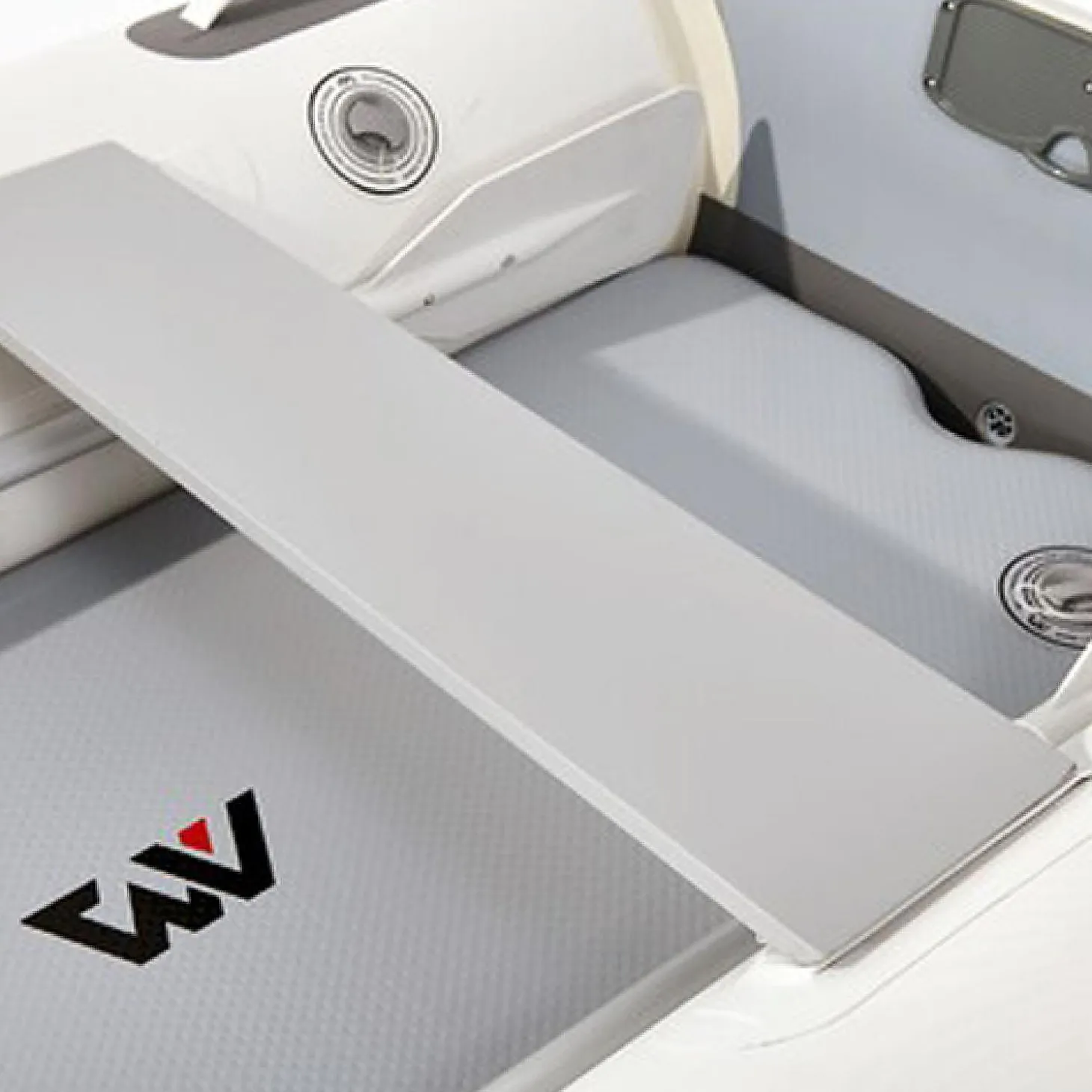 Kingtoys Deluxe U-Type Yacht Tender 3.5M With Dwf Air Deck