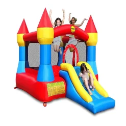 Kingtoys Happy Hop Castle Bouncer With Slide