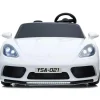 Kingtoys White 24V Porsche Panamera Style Xxl Ride On Car For Kids And Adults