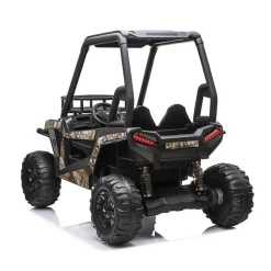 Kintoys Camouflage 24V Off Road Utv 2 Seaters Ride On Cars With Remote Control