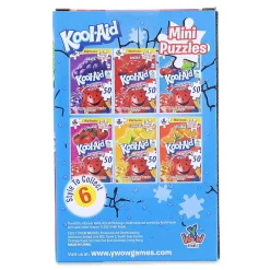 Kool-Aid 50 Piece Mini Jigsaw Puzzle Tropical Punch