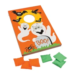 Large Halloween Bean Bag Toss Game
