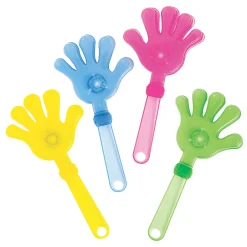 Large Light-Up Hand Clappers - 12 Pc.