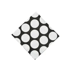 Large Polka Dot Beverage Napkins